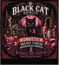 Black Cat Spirits LLC (Breast Cancer Awareness Month limited-edition) T-shirt