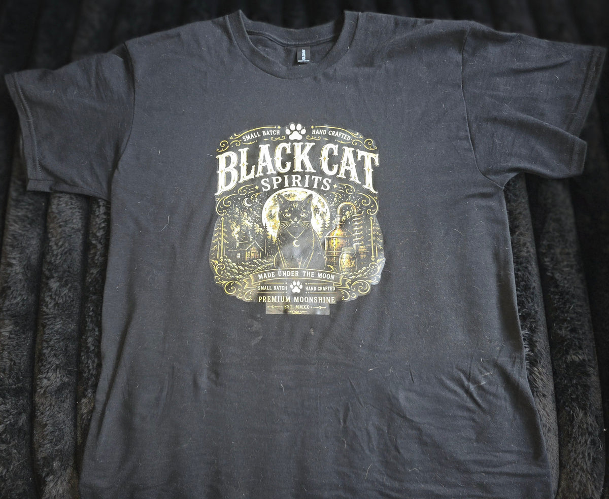 Black Cat spirit LLC t-shirt