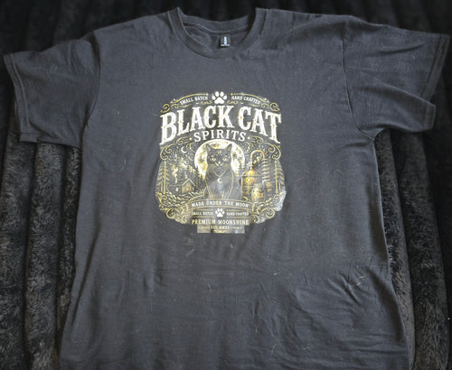 Black Cat spirit LLC t-shirt