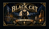 Black Cat Spirits  - Home