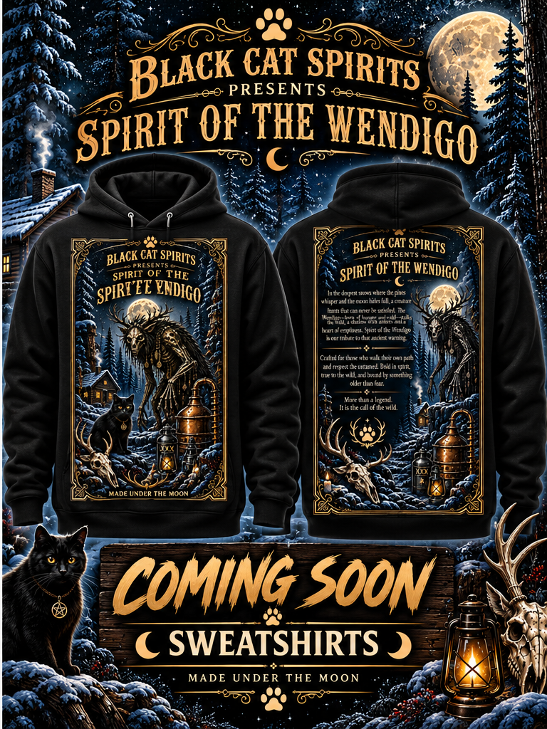 Black Cat Spirits LLC (Spirit of the Windigo) sweatshirt