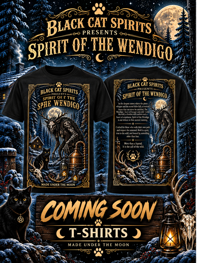 Black Cat Spirits LLC (Spirit of the Windigo) T-shirt