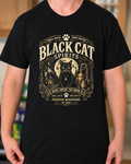 Black Cat spirit LLC (premium moonshine) t-shirt